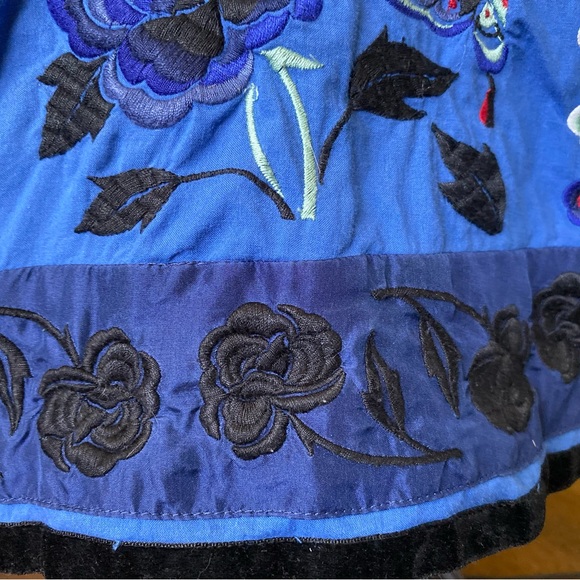 Anthropologie Lithe Silent solstice dress - Picture 4 of 10